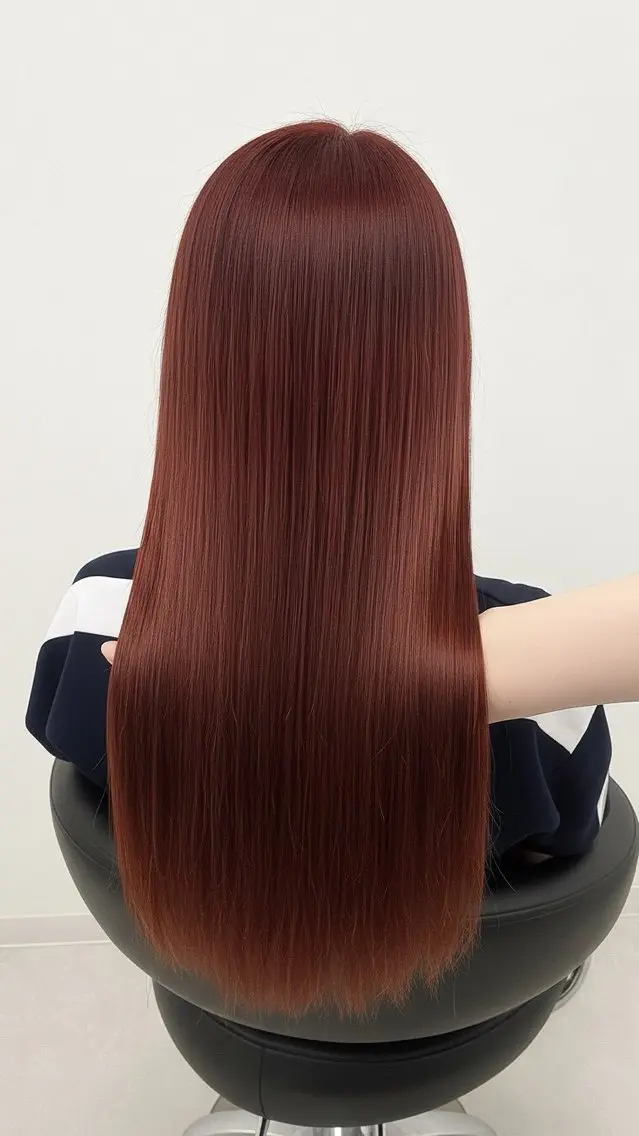 ロング カラー 🫧モデル募集 純菜🫧のヘアスタイル