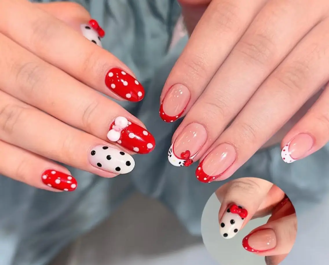 ネイル ハンドネイル ハンドケア 🍑 momo_nailのネイルデザイン