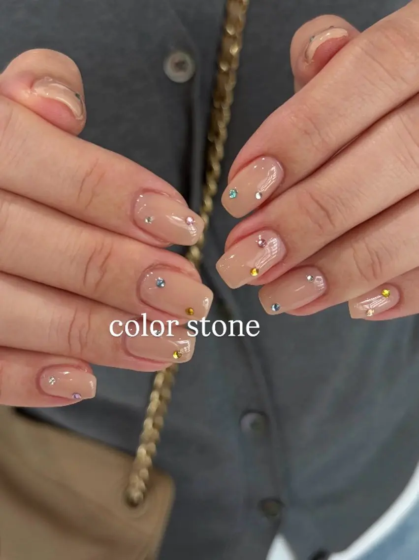 マツエク・マツパ ハンドネイル nailst Coco.˖⋆🎀゜のネイルデザイン