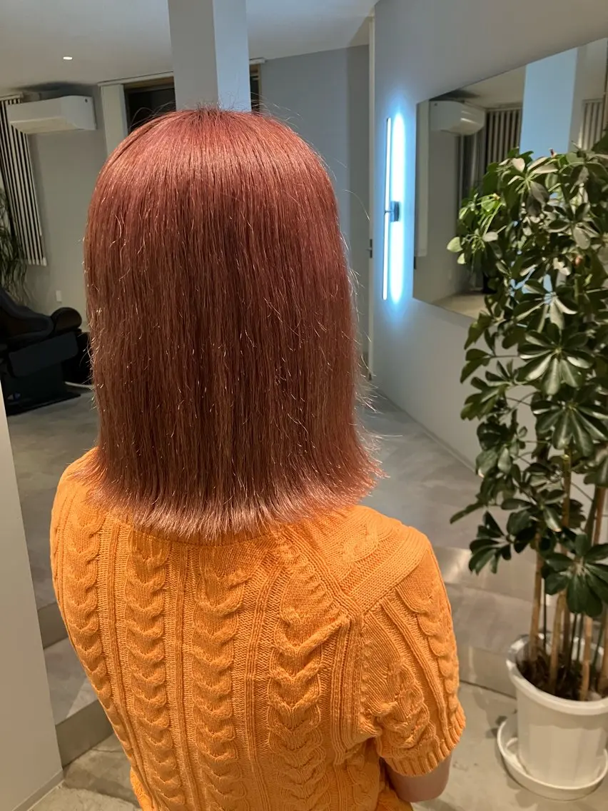 ミディアム OCHIAI KEISUKEのヘアスタイル