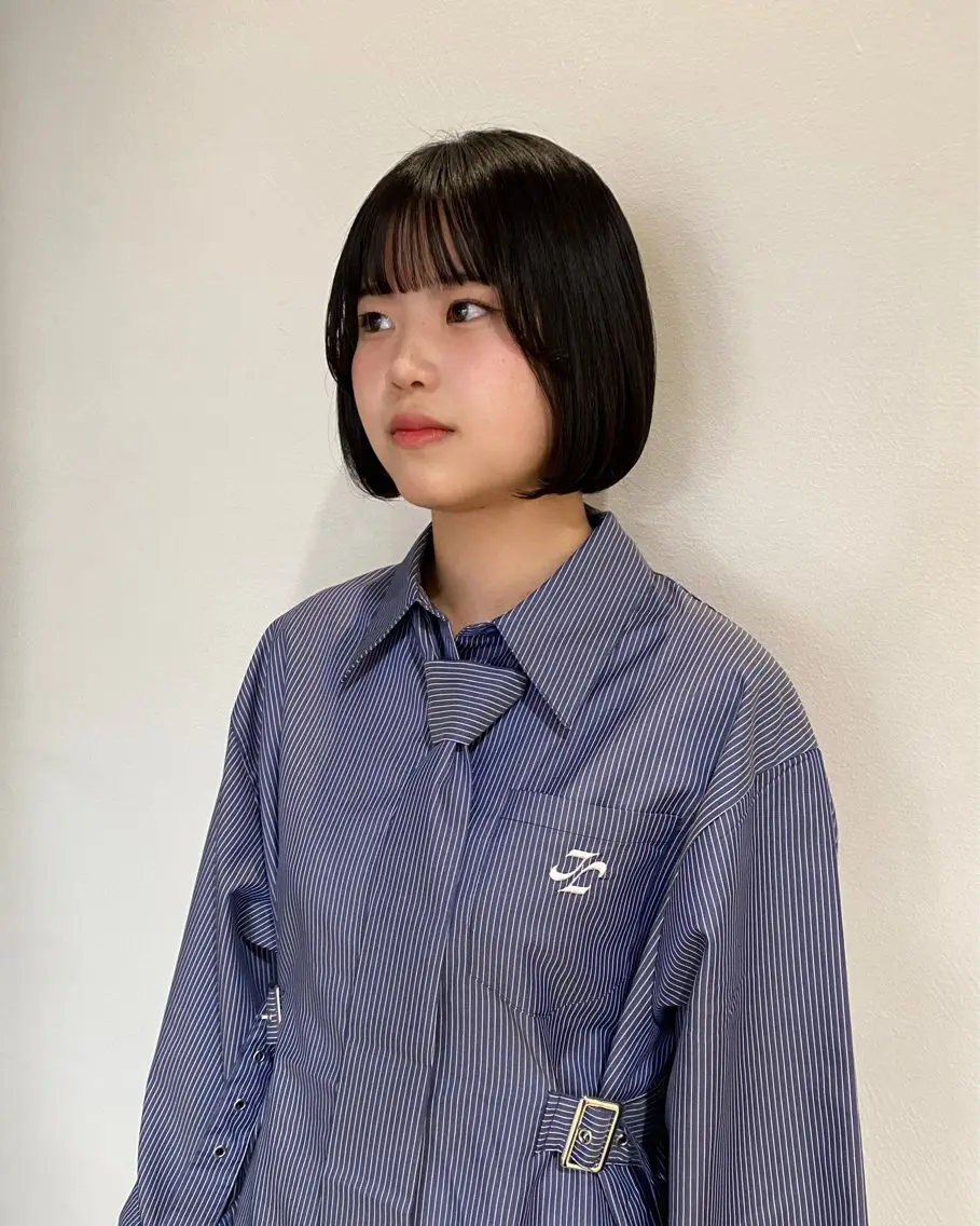 カット+トリートメントでサラサラにの写真