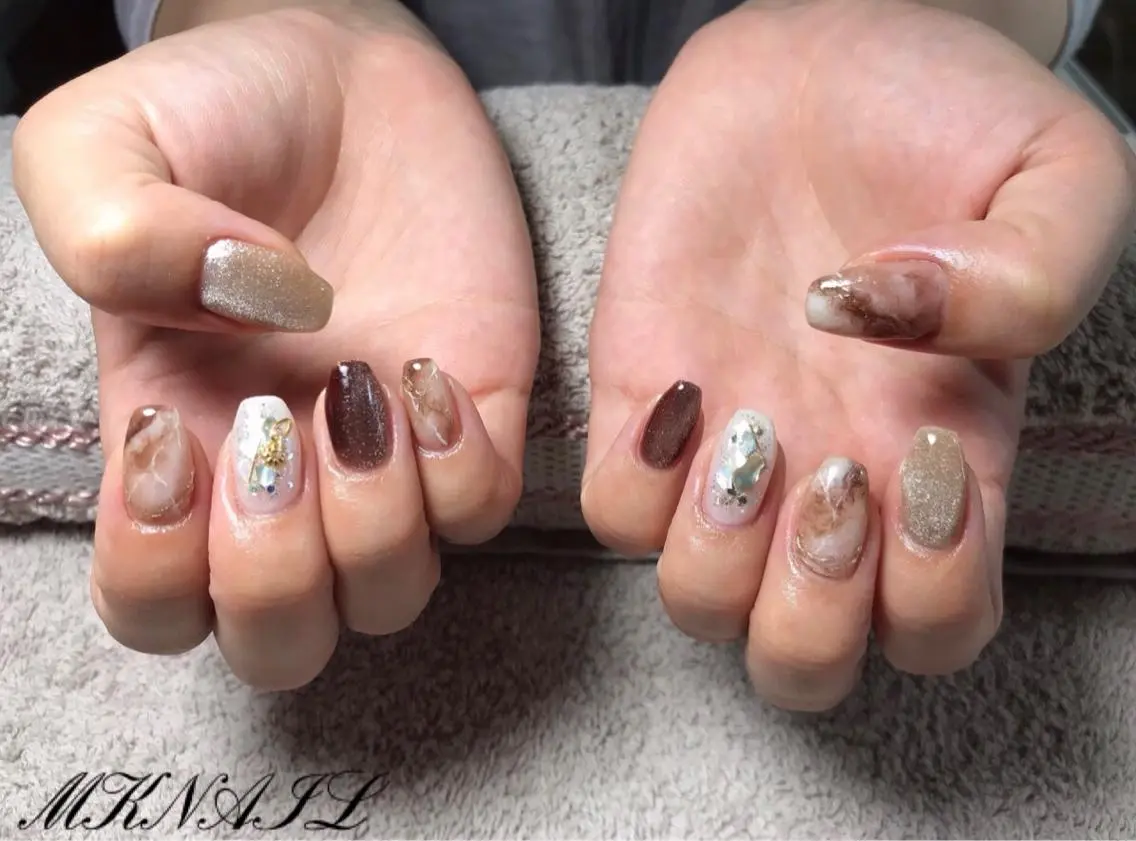 ネイル MK NAILのネイルデザイン
