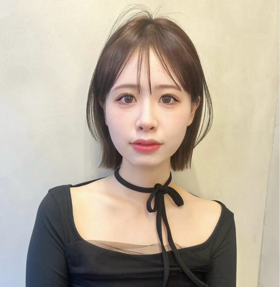 ショート ボブ ♥️似合わせボブ/ 縮毛矯正/大和田拓夢のヘアスタイル