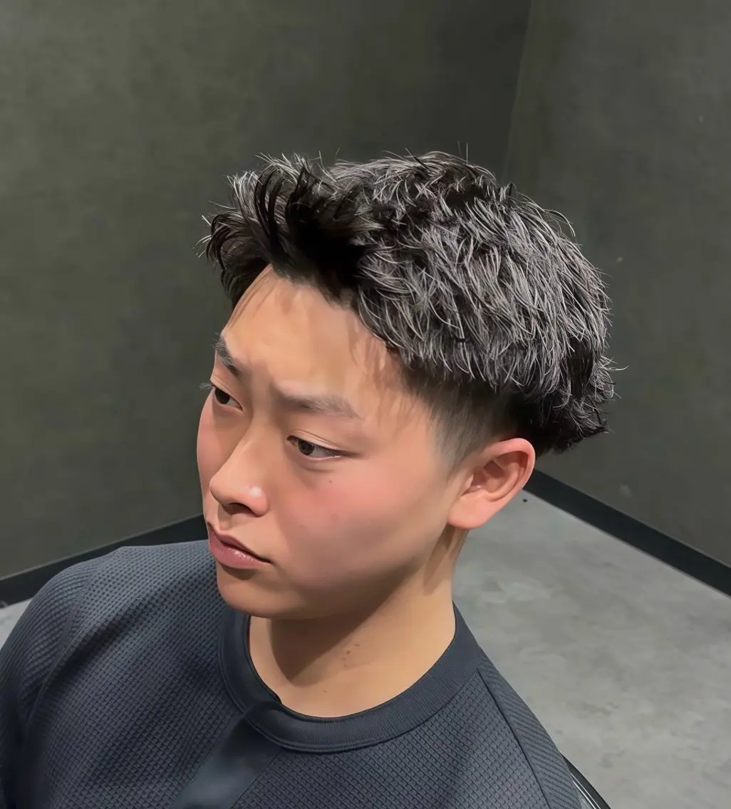 ショート メンズ HINA ちゃんのヘアスタイル