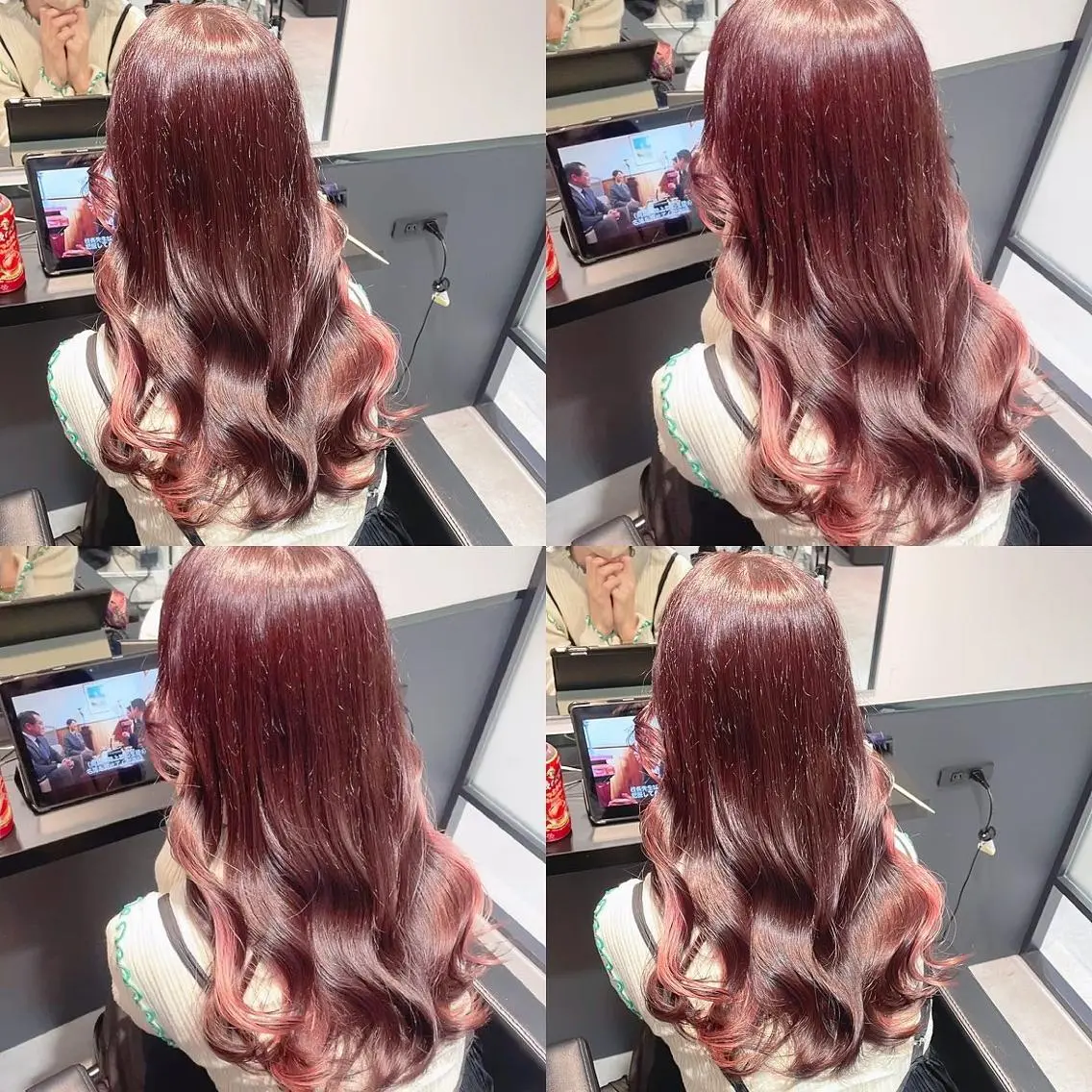 カラー ヘアカラー トリートメント 渋谷:インナーカラー ／🍒エリカ🍒のヘアスタイル