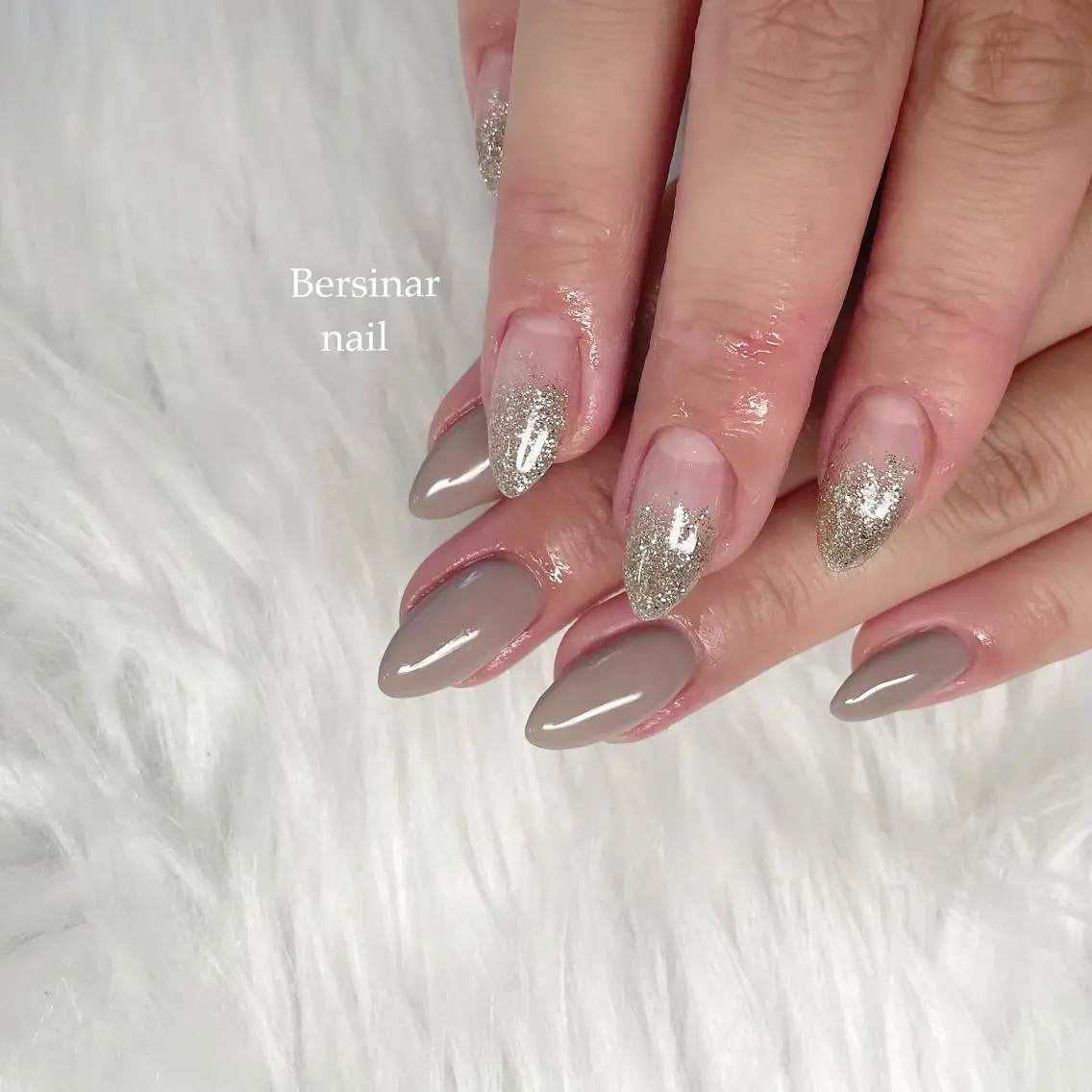 ネイル ハンドネイル Bersinar nail(rina)のネイルデザイン