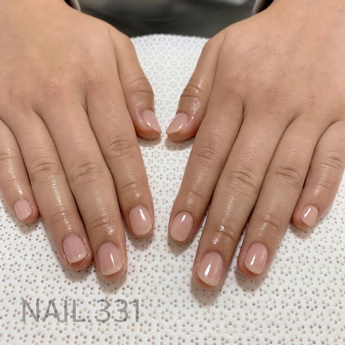 ネイル ワンカラーネイル ハンドネイル Nail 331のネイルデザイン
