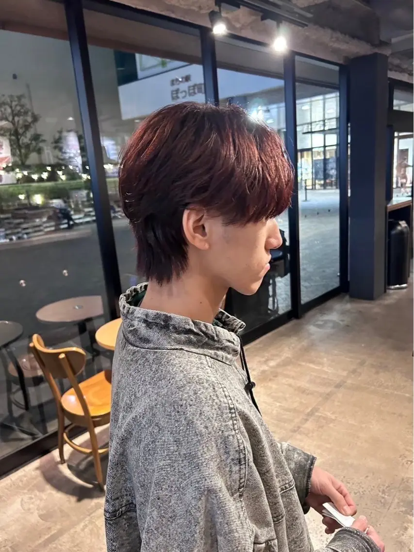 メンズ モデル 募集中✨️浦澤琴羽のヘアスタイル