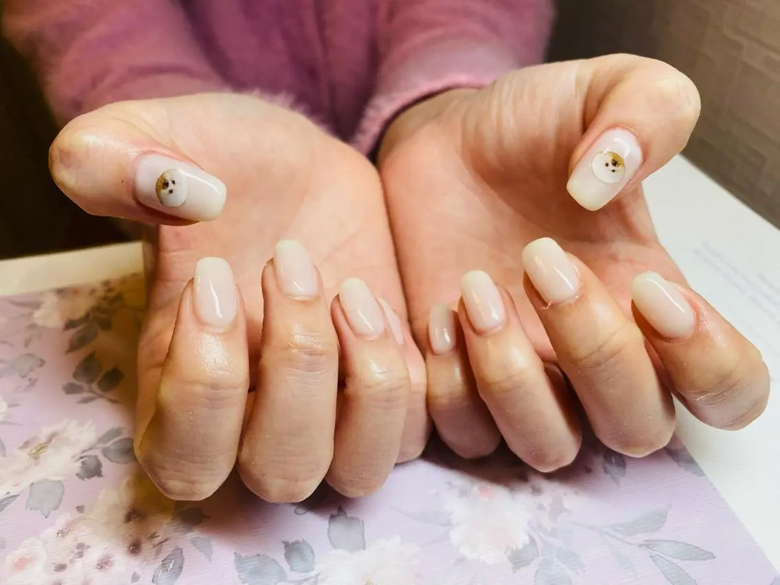 ネイル 持ち込み Chandra nail&tarotのネイルデザイン