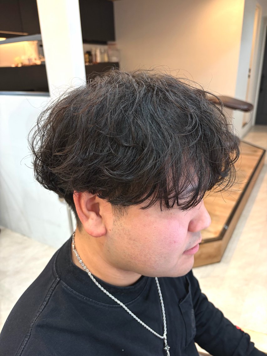 パーマ メンズ メンズパーマ カット パーマ メンズパーマ/カット 杉山 愛のヘアスタイル