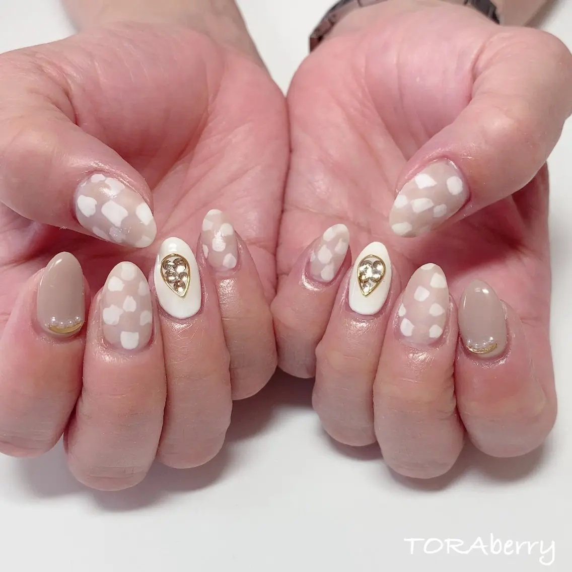 ネイル ハンドネイル ネイリスト なつみのネイルデザイン