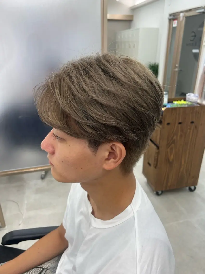 カラー ヘアカラー 🌜NAGASAWA 🌝H🌛のエステ・リラクイメージ
