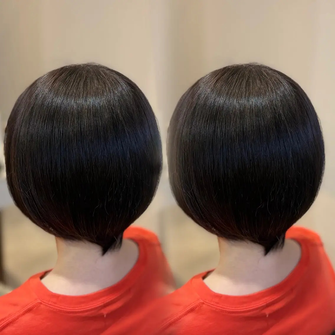 ショート カラー ヘアカラー 渡部 倖賀のヘアスタイル