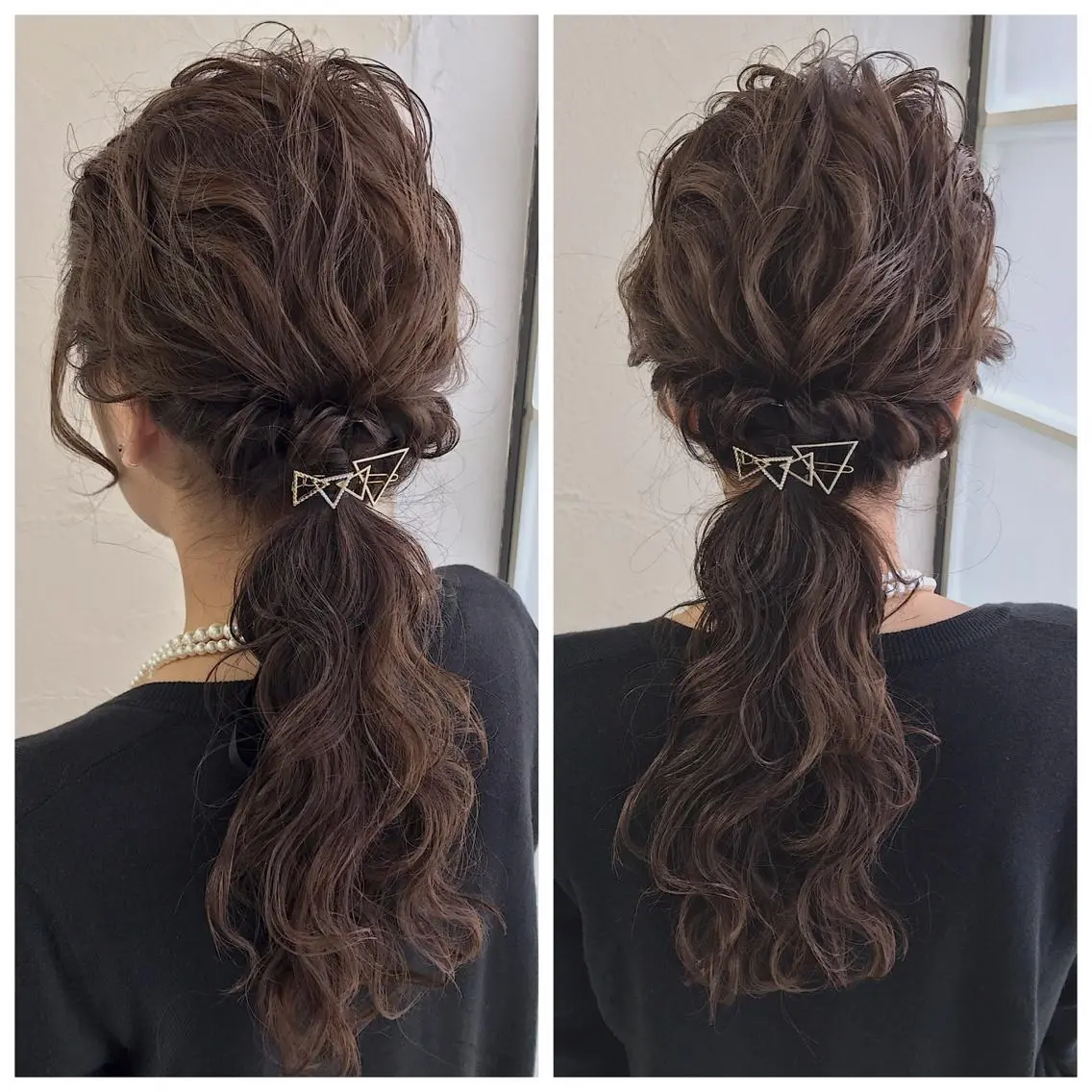 ヘアアレンジ lani ブリーチ /ダブルカラーのヘアスタイル