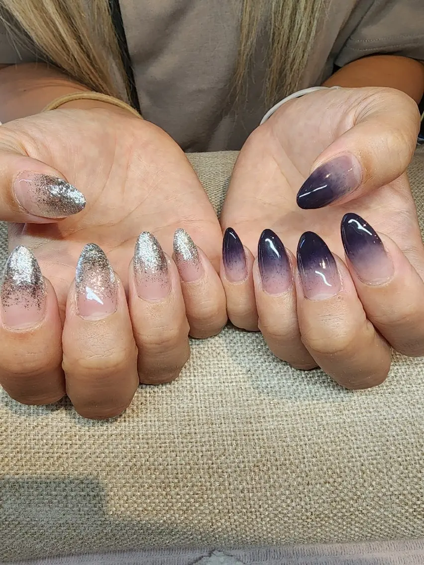 フレンチ・カラグラ🌈　【オフなし】の写真