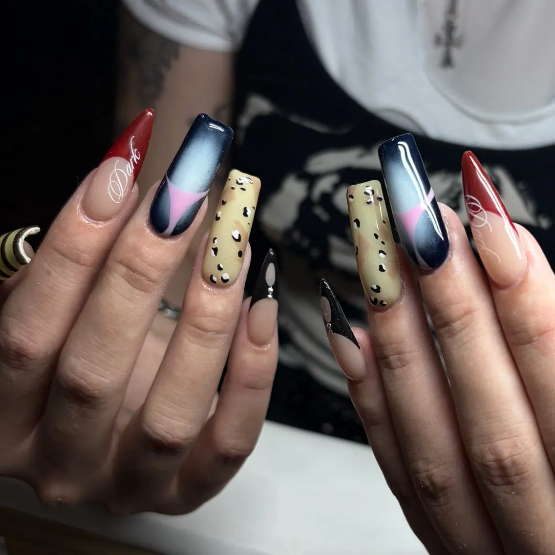 ネイル ハンドネイル IROHA NAIL Rinoのネイルデザイン