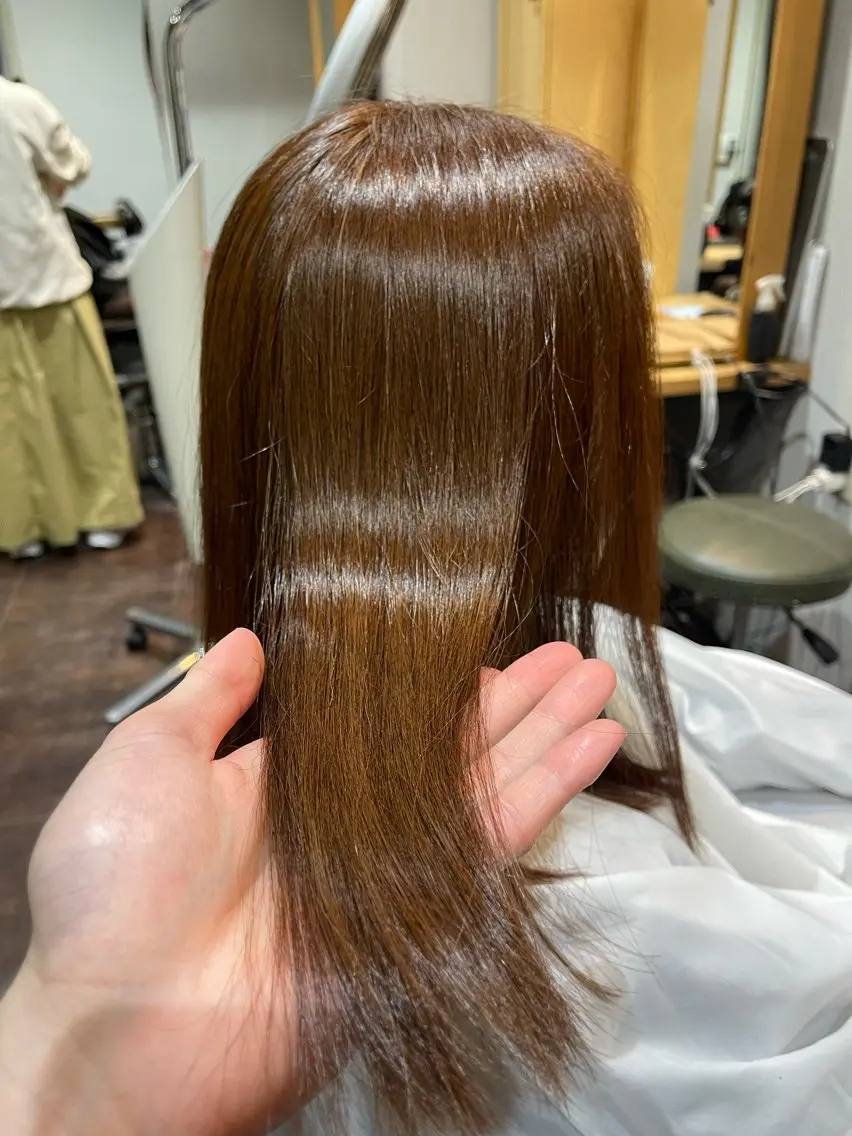 カット ヘアカラー トリートメント せ らのヘアスタイル
