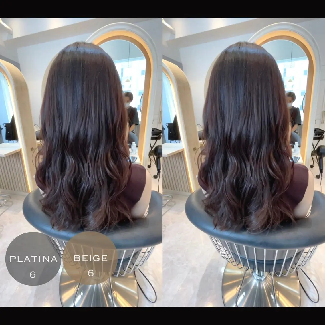 ロング カラー ベージュカラー 透明感カラー 佐々木 裕一のヘアスタイル