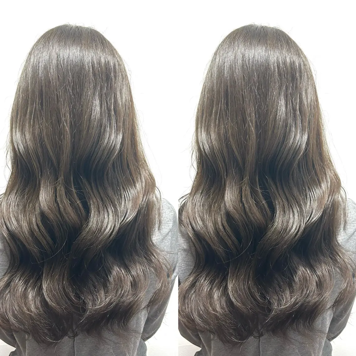 ロング 2ヵ月先までまとまる レイヤー🫧若葉🪞のヘアスタイル