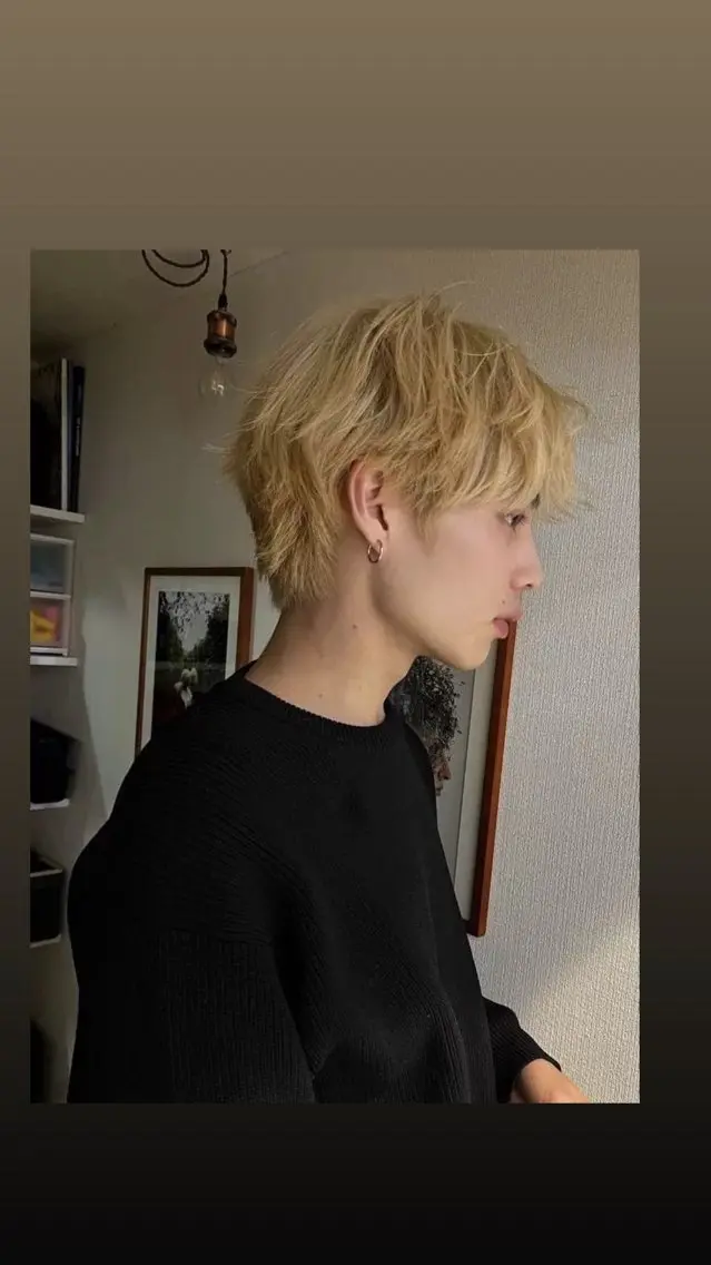 【マッシュカット👦🏻✂️】女子ウケ間違いなし!髪型でオシャレに✨の写真