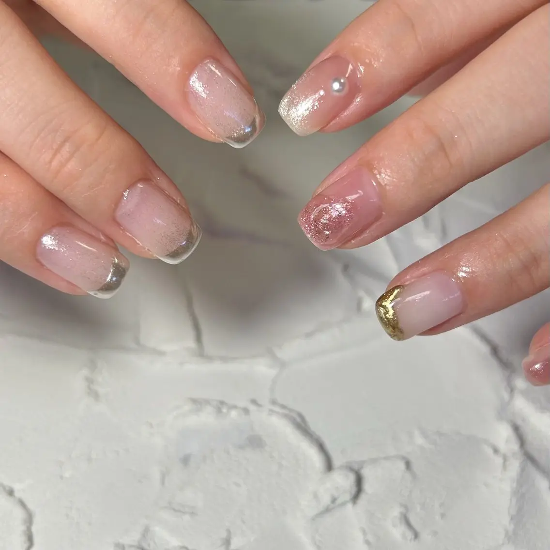 ネイル ハンドネイル Lofinails ちひろのネイルデザイン