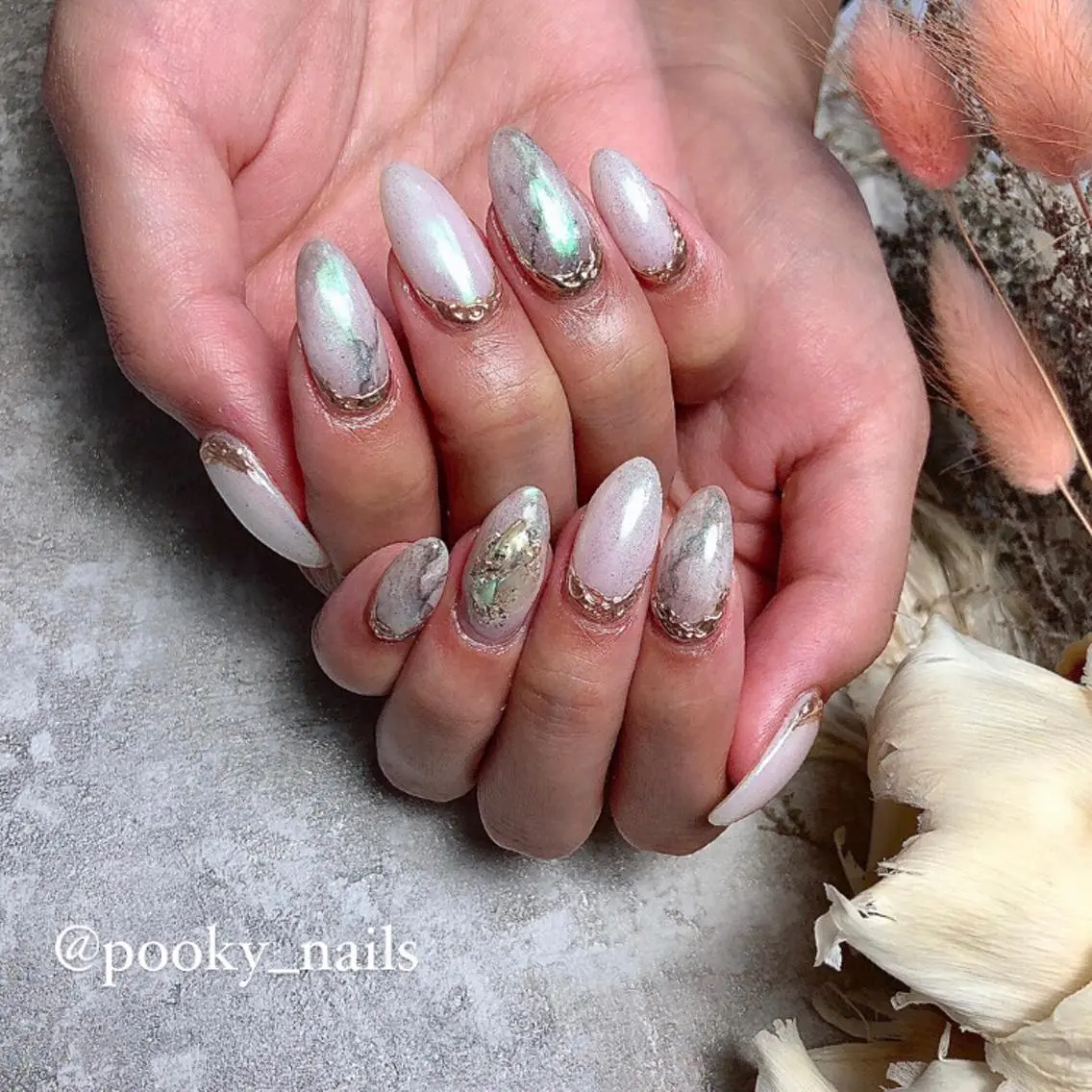 ネイル アートネイル ハンドネイル Pooky nailsのネイルデザイン