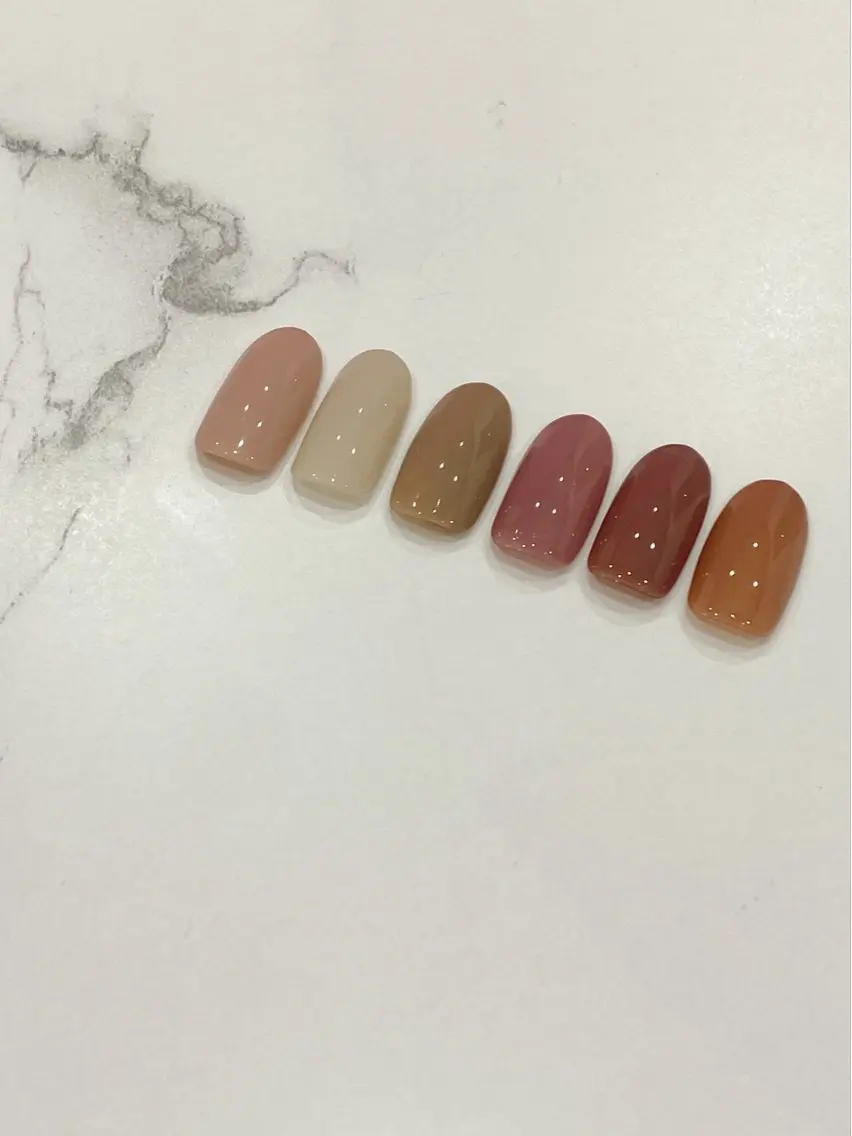 【他店オフあり】ジェルネイルワンカラーの写真