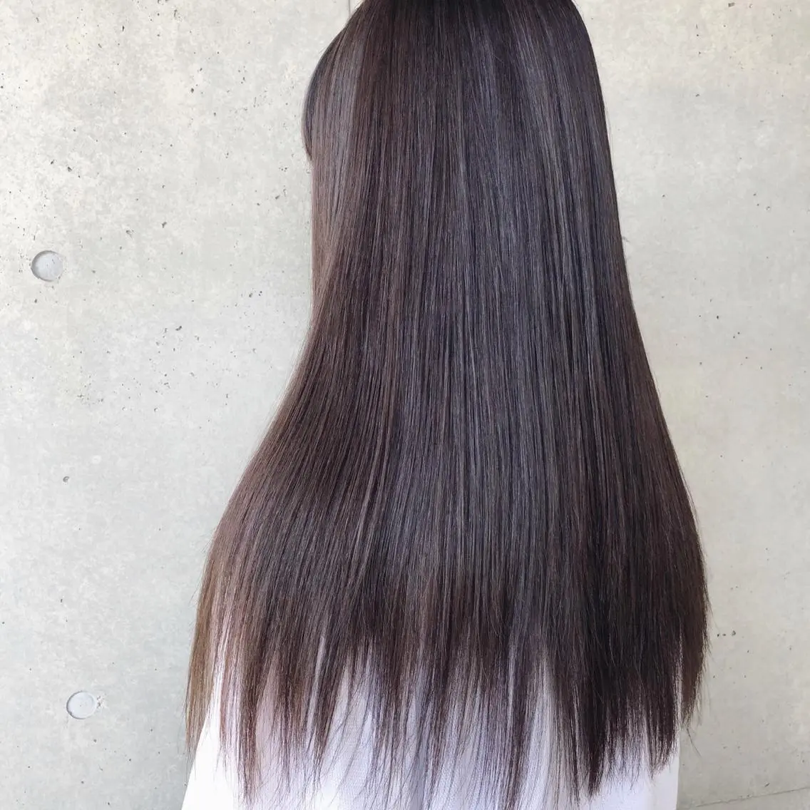 ロング 💎ReFaで作る 髪質改善💎のヘアスタイル