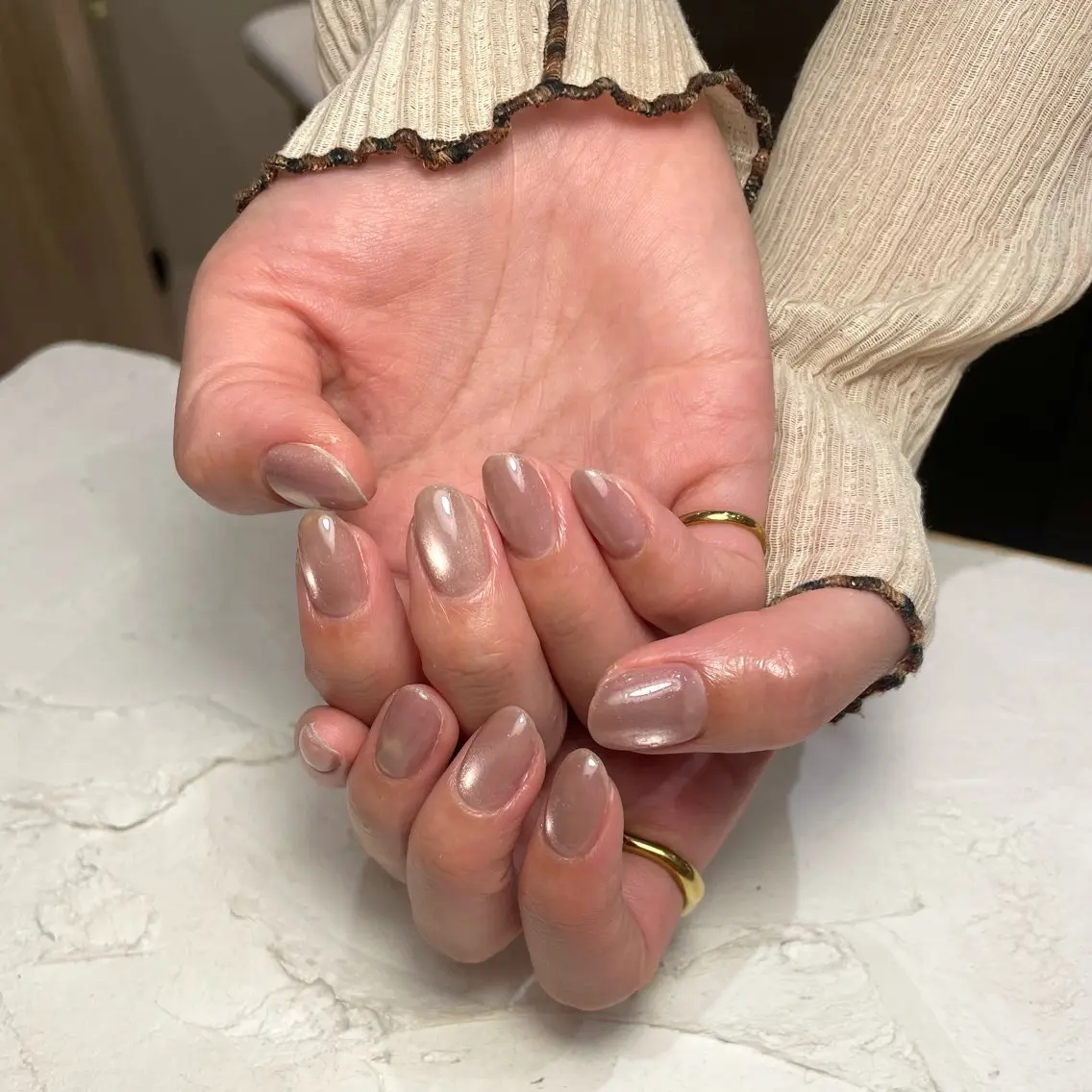 🧲マグネットネイル(オフなし❌)の写真