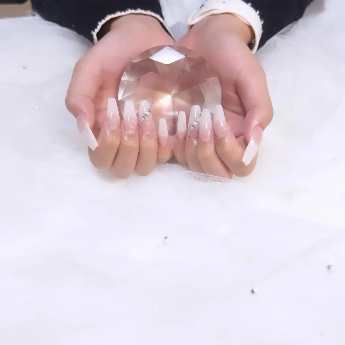 ネイル ハンドネイル 🩵liru Haru🩵のネイルデザイン