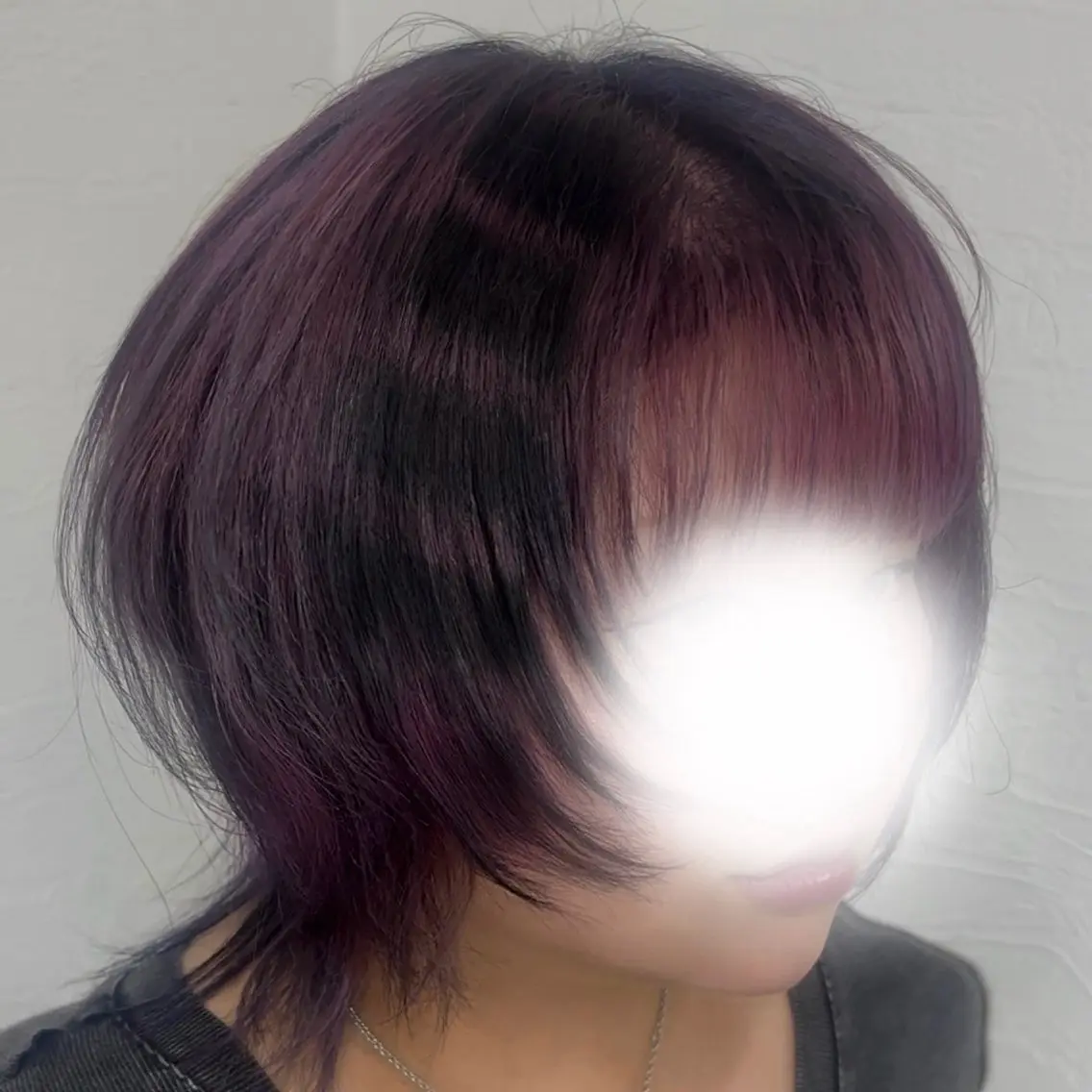 ショート カラー ヘアカラー イトウ スイのヘアスタイル