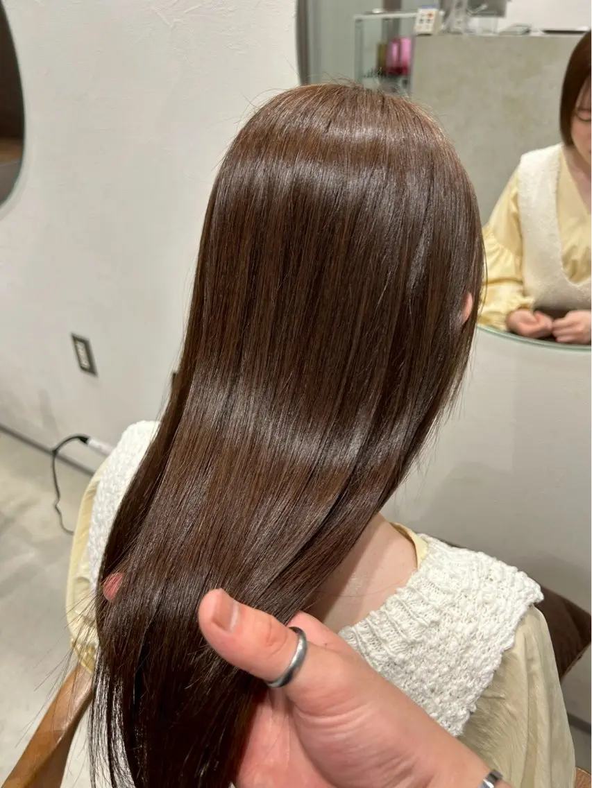 ロング トリートメント 🪼AYUKA🍄 モデルさん大募集‼️のヘアスタイル
