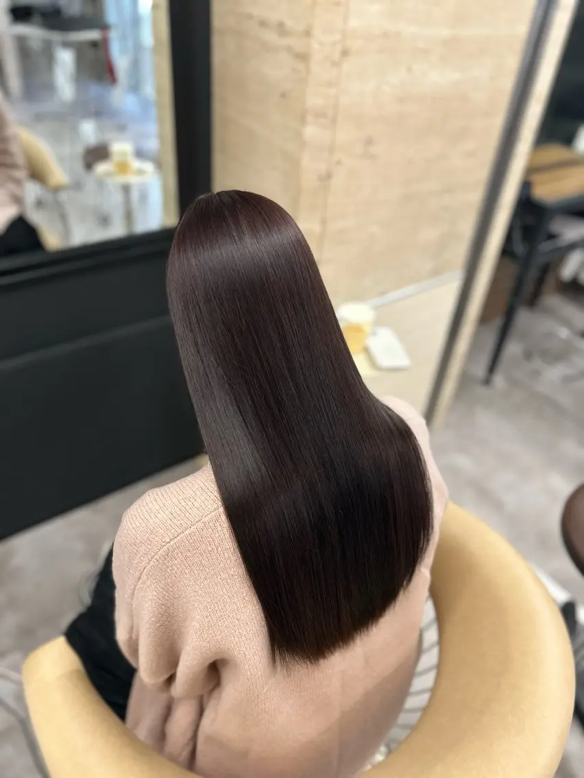 ロング SigmaLatte _momokaのヘアスタイル