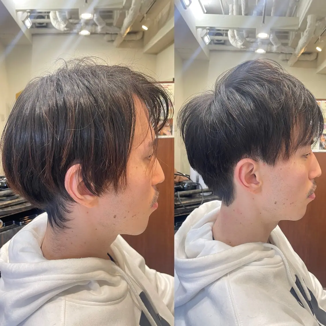 ショート メンズ 💈トレサンパ 💈金山駅✂︎愛実のヘアスタイル