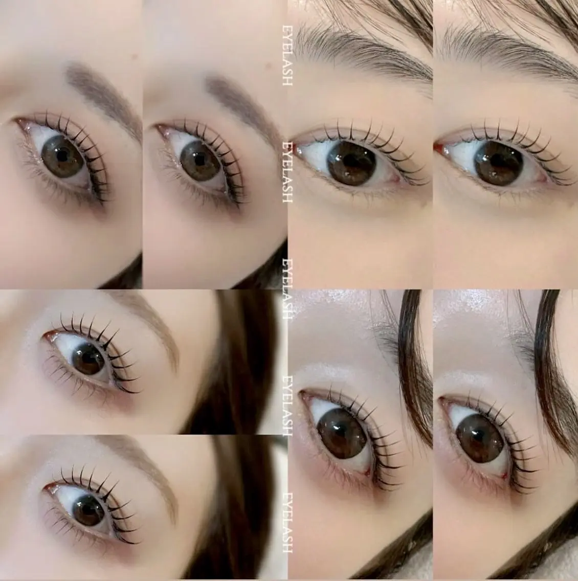 マツエク・マツパ MOE_ eyelashのマツエク・マツパデザイン