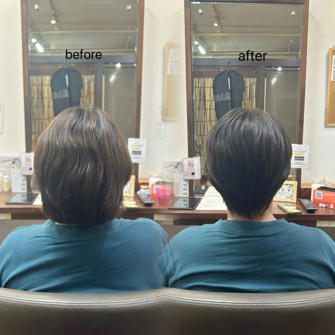 ショート 🫧モデル募集中🫧 りょうかのヘアスタイル