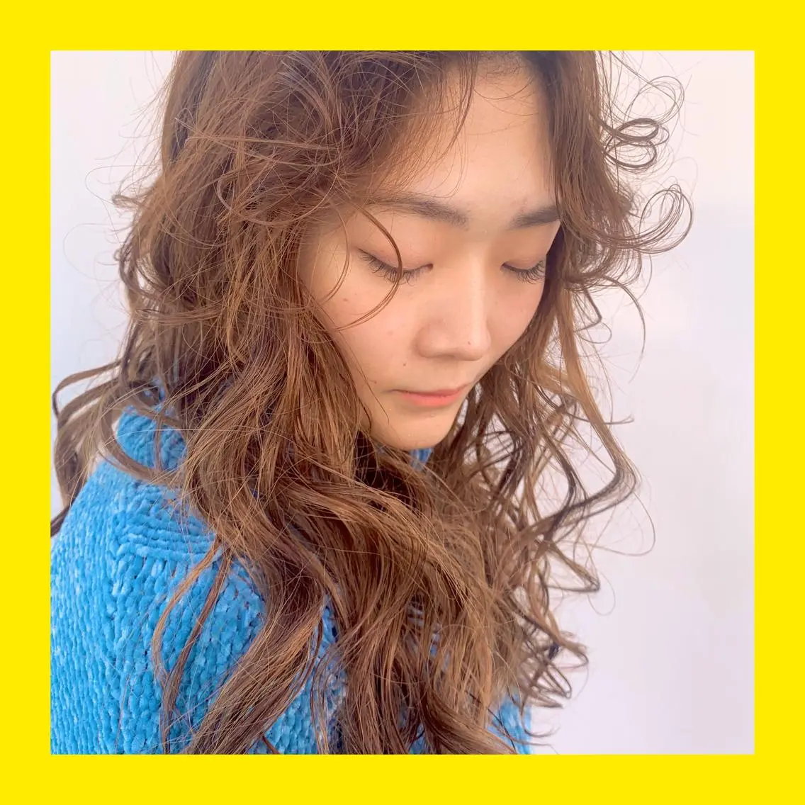 ロング カラー メンズパーマ/新潟駅 NOBUTA🔥のヘアスタイル