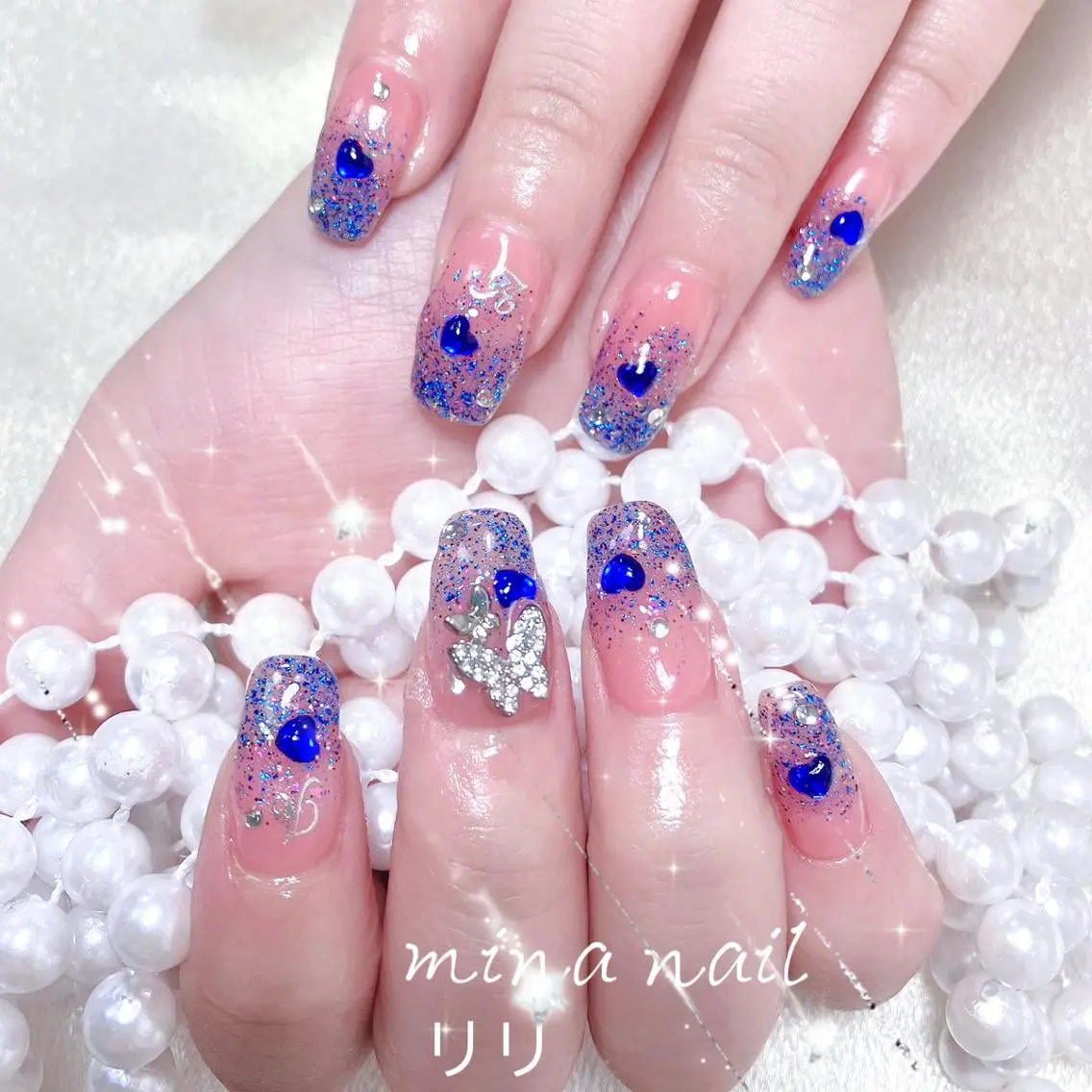 ネイル 🎀まゆ 🪽🐾のネイルデザイン