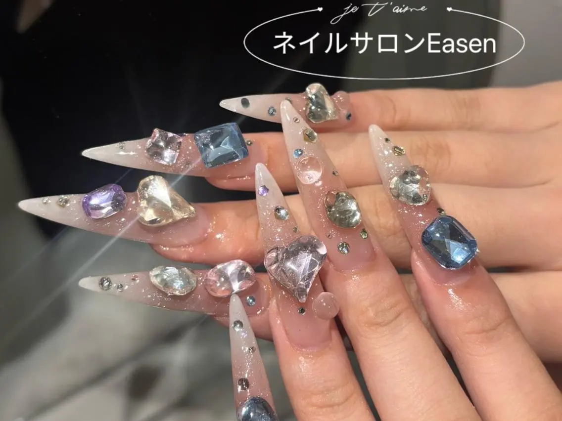 ネイル ネイルサロン Easenのネイルデザイン