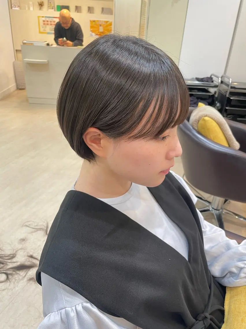 【平日限定】🫧ショートカットモデル🫧の写真