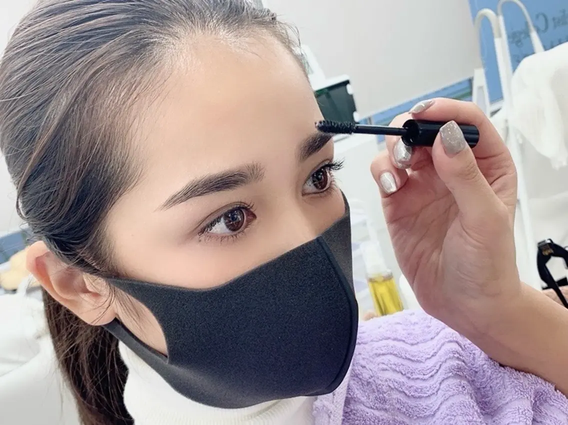 美眉ワックススタイリング 💎デビュー後スタッフ施術✨の写真