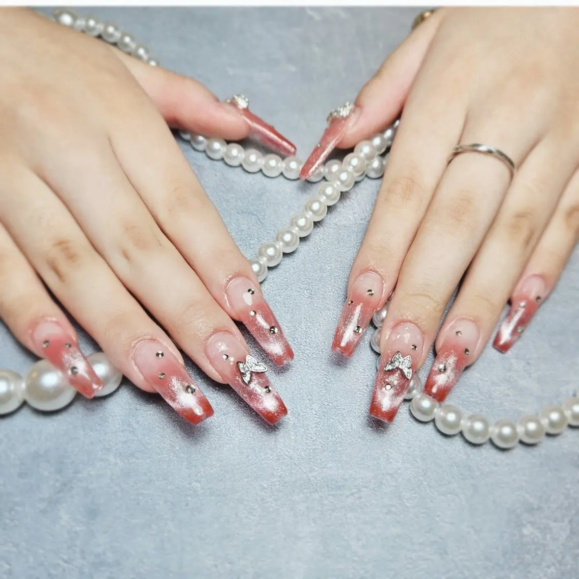 ネイル 🍭Yun nail hyejin🌸のネイルデザイン