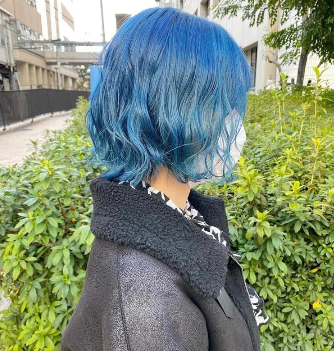 ミディアム カラー 🧡色落ちまで2度 楽しめる🧡ヨシキのヘアスタイル
