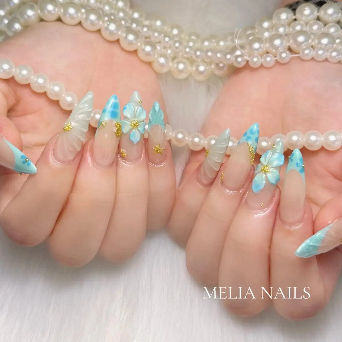 ネイル ハンドネイル ハンドケア Melia Nailsのネイルデザイン
