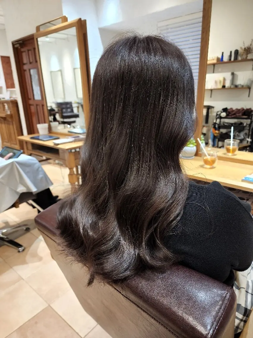 ロング パーソナルカラー診断 💖パーソナル診断 特化YUYA💖のヘアスタイル