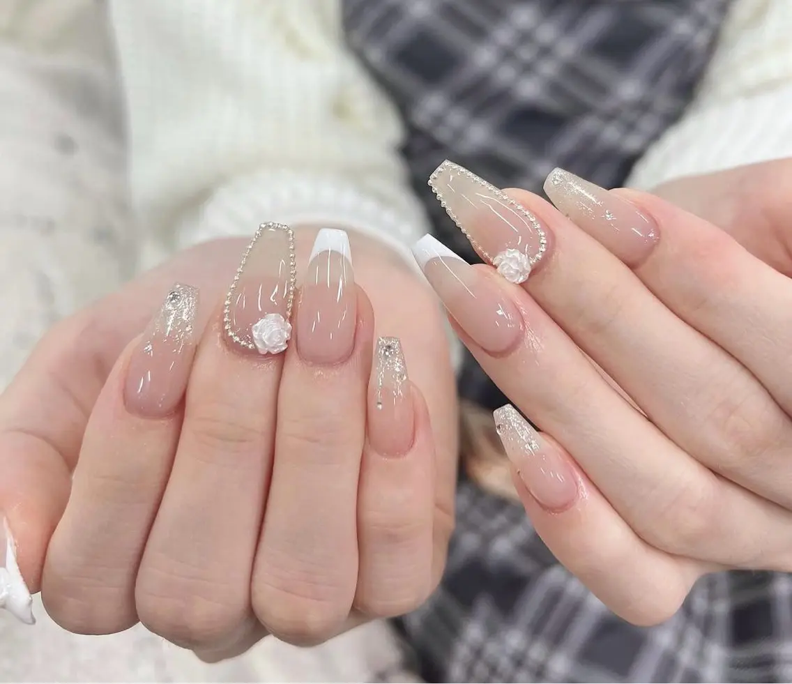 ネイル RE Nail 🎀Rin🧸のネイルデザイン
