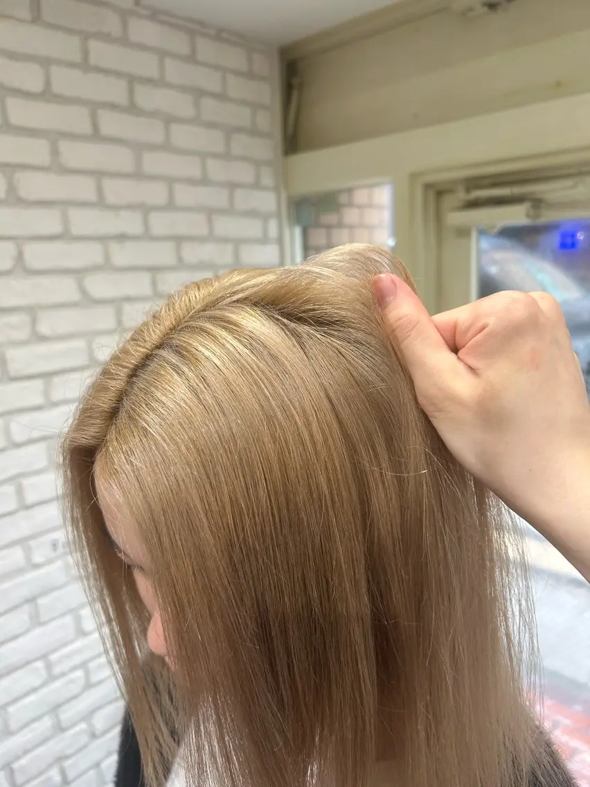 ミディアム ヘアカラー ︎☀️はるき︎︎☁️ ショートモデル募集のヘアスタイル