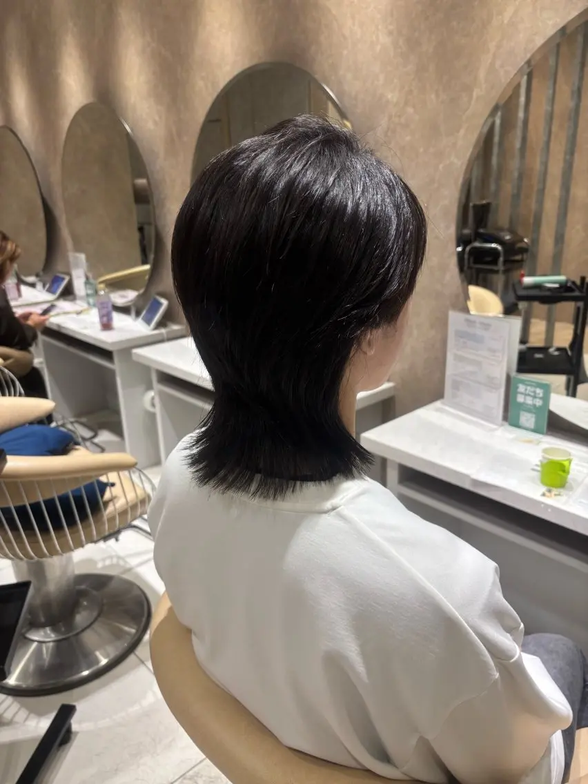 メンズ EARTH三ツ境 舞夏のヘアスタイル
