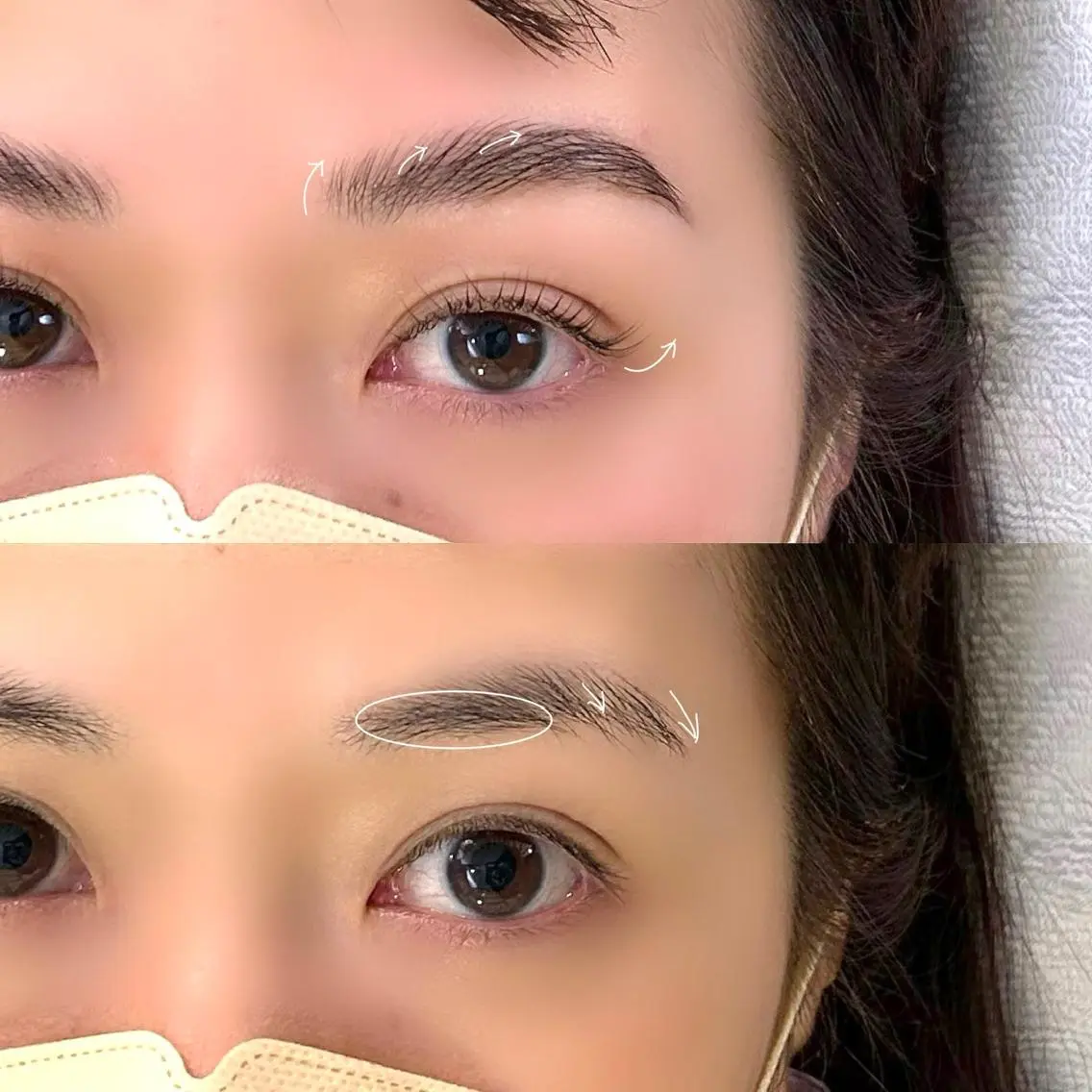 マツエク・マツパ アイブロウ ハリウッドブロウリフト パリジェンヌラッシュリフト 吉祥寺kasumi 🌛eye/browのマツエク・マツパデザイン