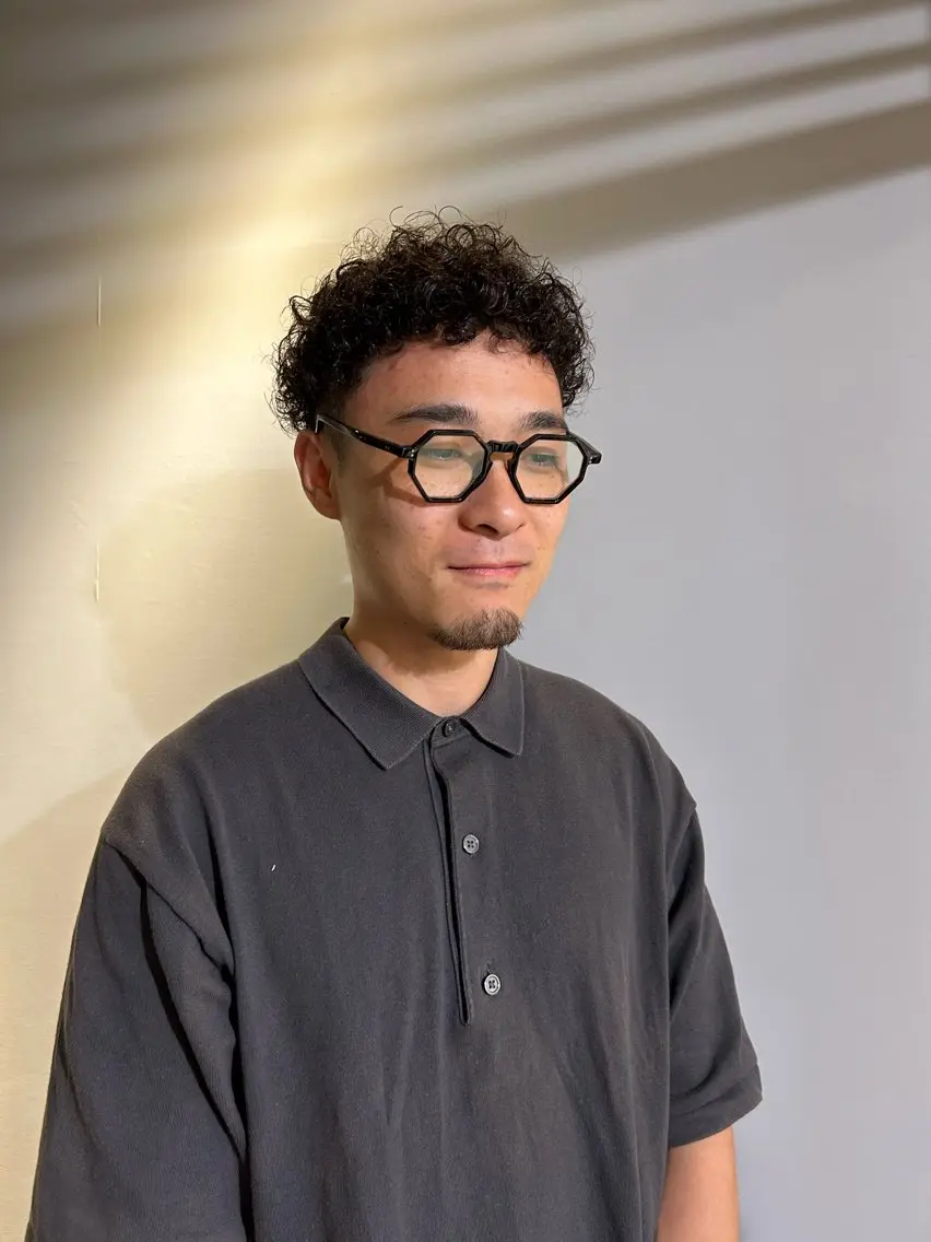 パーマ 骨格診断カット ひより FILMSのヘアスタイル